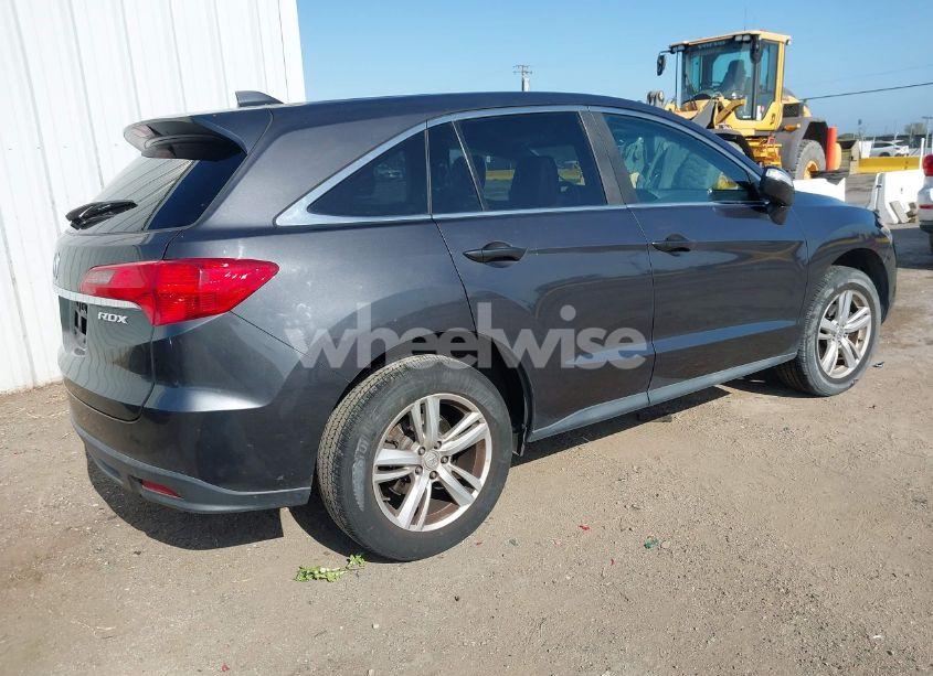 Photo 4 of 2014 Acura Rdx (VIN 5J8TB3H34EL004549)
