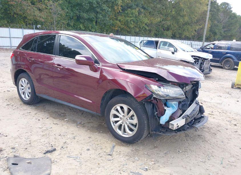 2016 Acura Rdx ACURAWATCH PLUS PKG (VIN 5J8TB3H34GL019121) main photo