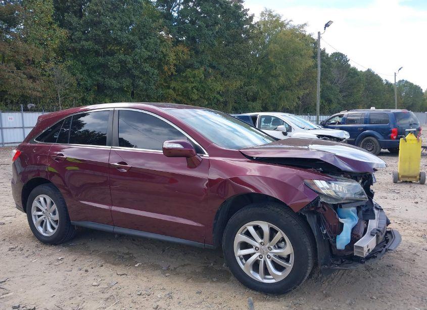 Photo 13 of 2016 Acura Rdx ACURAWATCH PLUS PKG (VIN 5J8TB3H34GL019121)