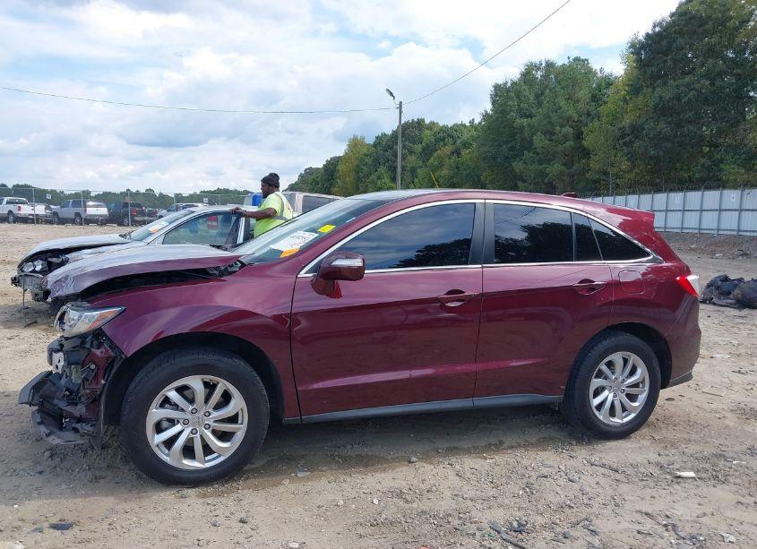 Photo 14 of 2016 Acura Rdx ACURAWATCH PLUS PKG (VIN 5J8TB3H34GL019121)