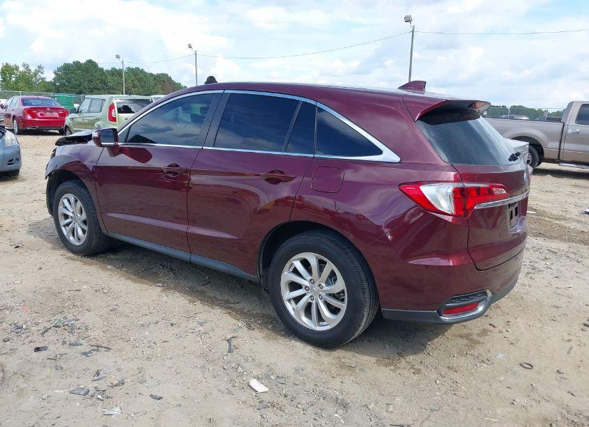Photo 3 of 2016 Acura Rdx ACURAWATCH PLUS PKG (VIN 5J8TB3H34GL019121)