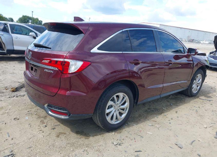 Photo 4 of 2016 Acura Rdx ACURAWATCH PLUS PKG (VIN 5J8TB3H34GL019121)