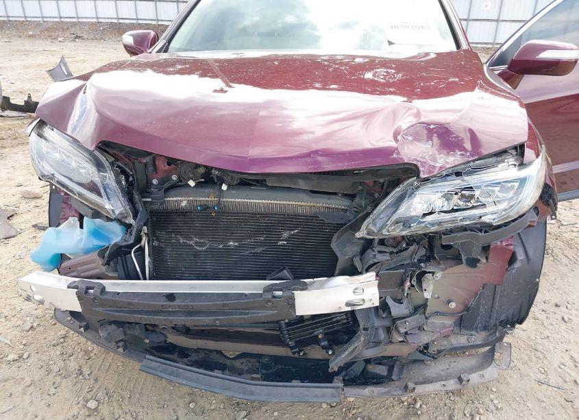 Photo 6 of 2016 Acura Rdx ACURAWATCH PLUS PKG (VIN 5J8TB3H34GL019121)