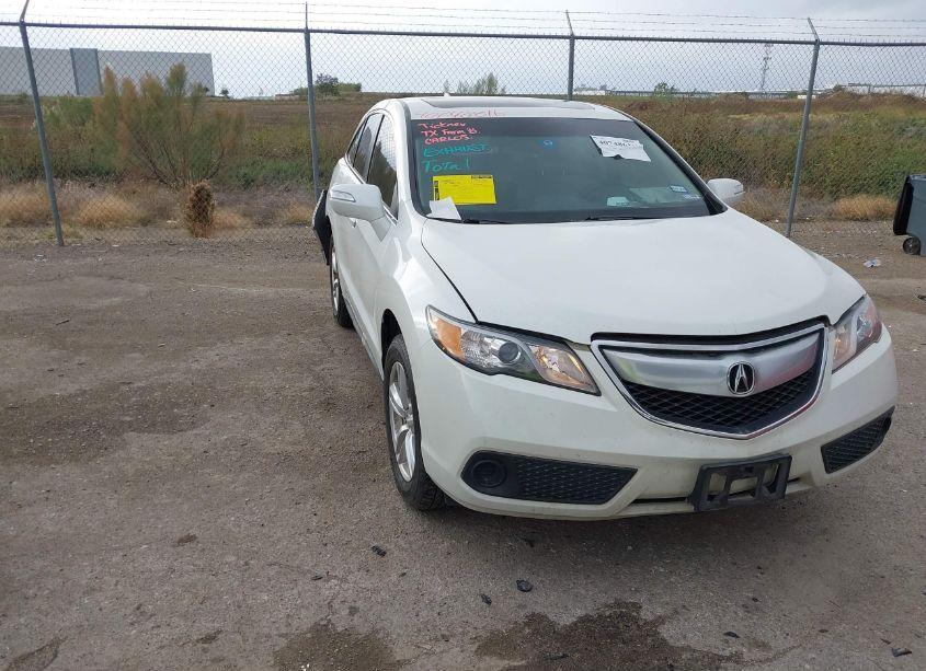2015 Acura Rdx (VIN 5J8TB3H35FL005551) main photo