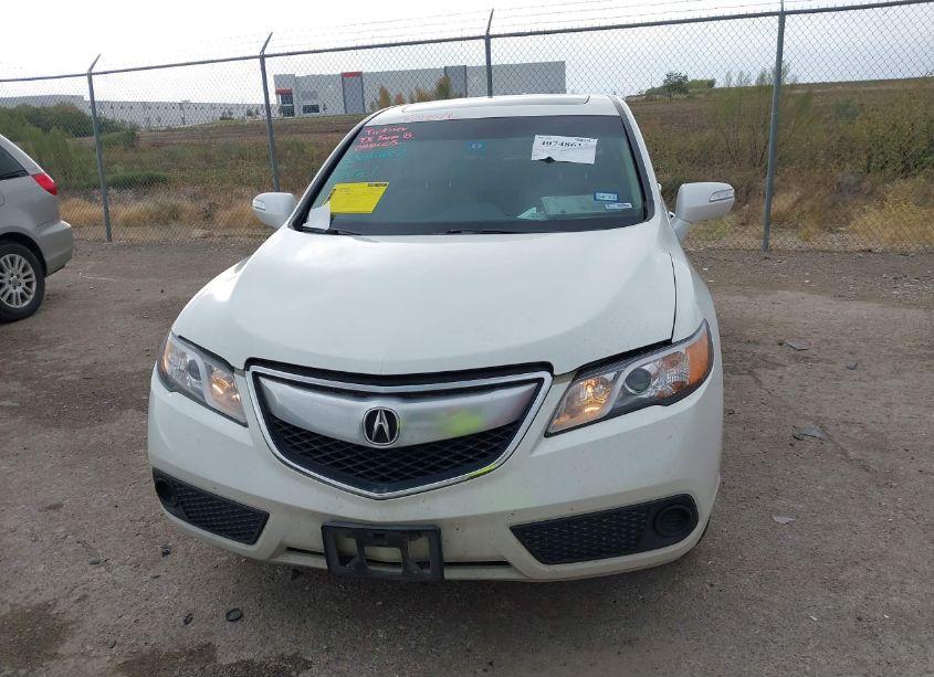 Photo 12 of 2015 Acura Rdx (VIN 5J8TB3H35FL005551)