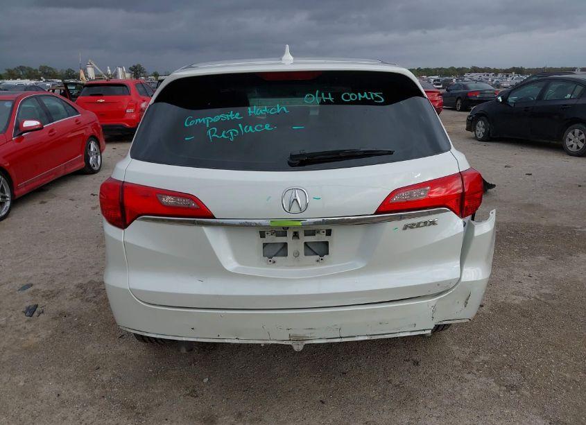 Photo 16 of 2015 Acura Rdx (VIN 5J8TB3H35FL005551)