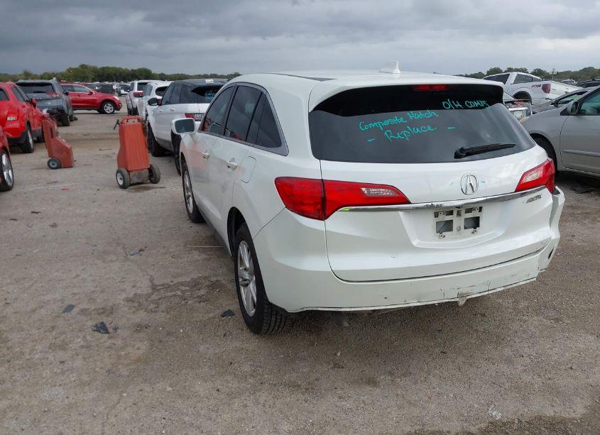 Photo 3 of 2015 Acura Rdx (VIN 5J8TB3H35FL005551)