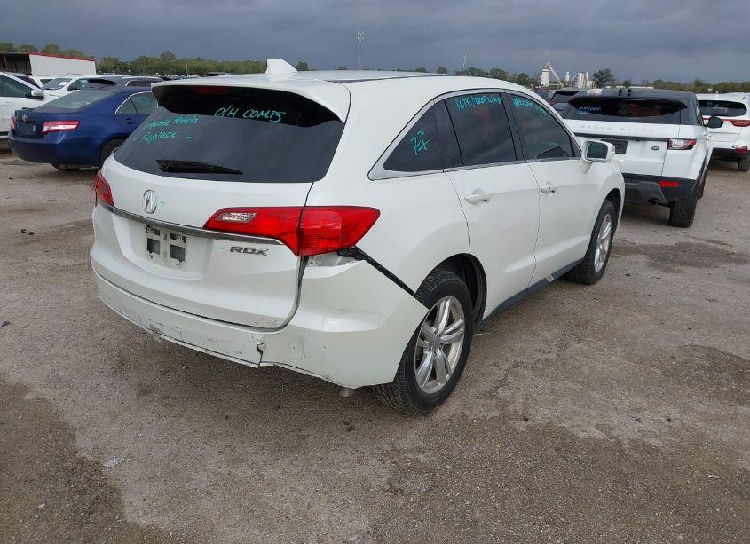 Photo 4 of 2015 Acura Rdx (VIN 5J8TB3H35FL005551)
