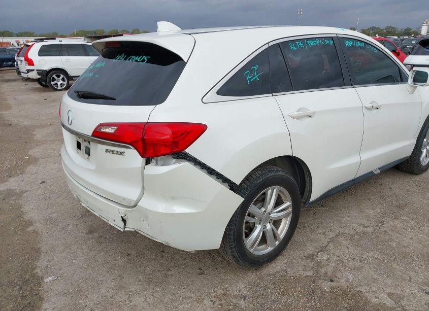 Photo 6 of 2015 Acura Rdx (VIN 5J8TB3H35FL005551)