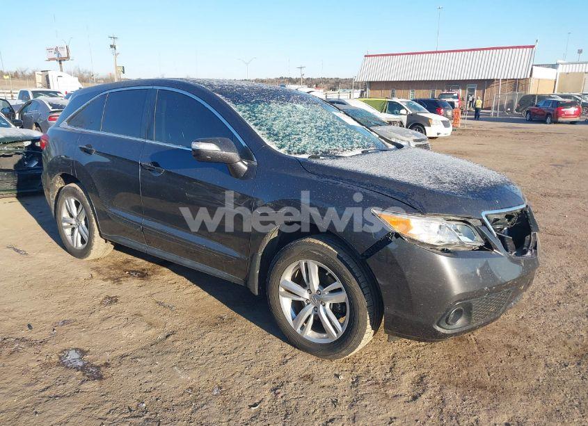 2015 Acura Rdx (VIN 5J8TB3H35FL009826) main photo
