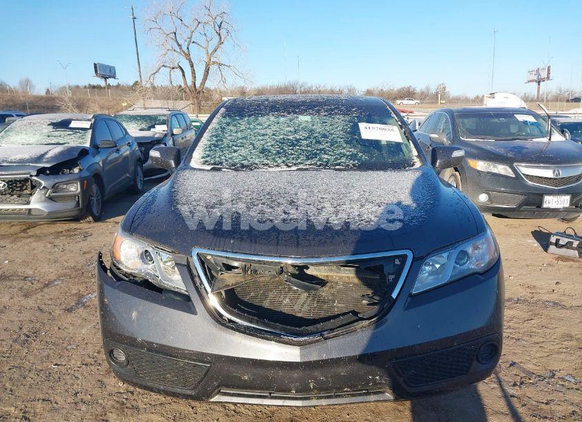 Photo 12 of 2015 Acura Rdx (VIN 5J8TB3H35FL009826)