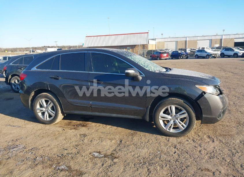 Photo 13 of 2015 Acura Rdx (VIN 5J8TB3H35FL009826)