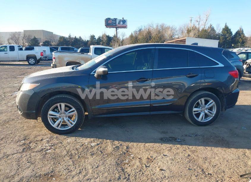 Photo 14 of 2015 Acura Rdx (VIN 5J8TB3H35FL009826)