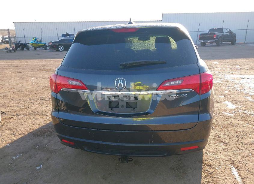Photo 16 of 2015 Acura Rdx (VIN 5J8TB3H35FL009826)