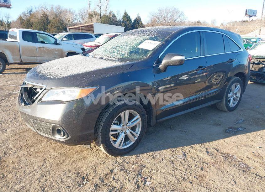 Photo 2 of 2015 Acura Rdx (VIN 5J8TB3H35FL009826)