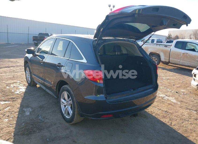 Photo 3 of 2015 Acura Rdx (VIN 5J8TB3H35FL009826)