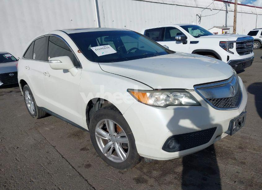 2013 Acura Rdx (VIN 5J8TB3H37DL009601) main photo