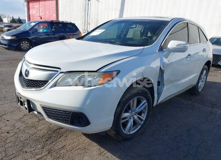 Photo 2 of 2013 Acura Rdx (VIN 5J8TB3H37DL009601)