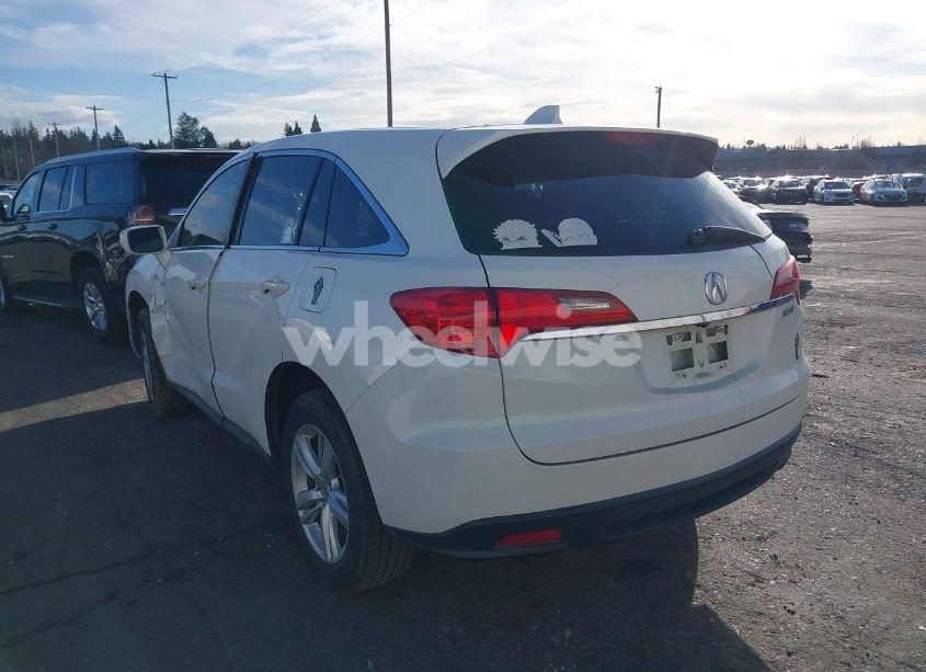 Photo 3 of 2013 Acura Rdx (VIN 5J8TB3H37DL009601)