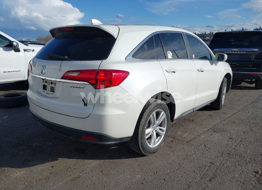 Photo 4 of 2013 Acura Rdx (VIN 5J8TB3H37DL009601)