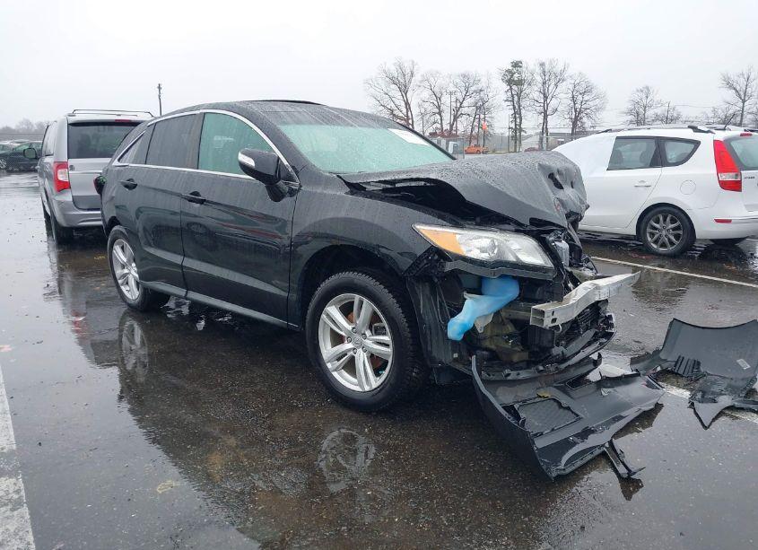 2014 Acura Rdx (VIN 5J8TB3H37EL009003) main photo