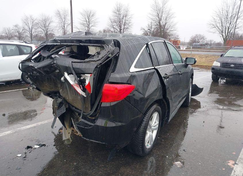 Photo 4 of 2014 Acura Rdx (VIN 5J8TB3H37EL009003)