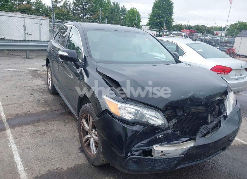 2014 Acura Rdx (VIN 5J8TB3H37EL015660) main photo