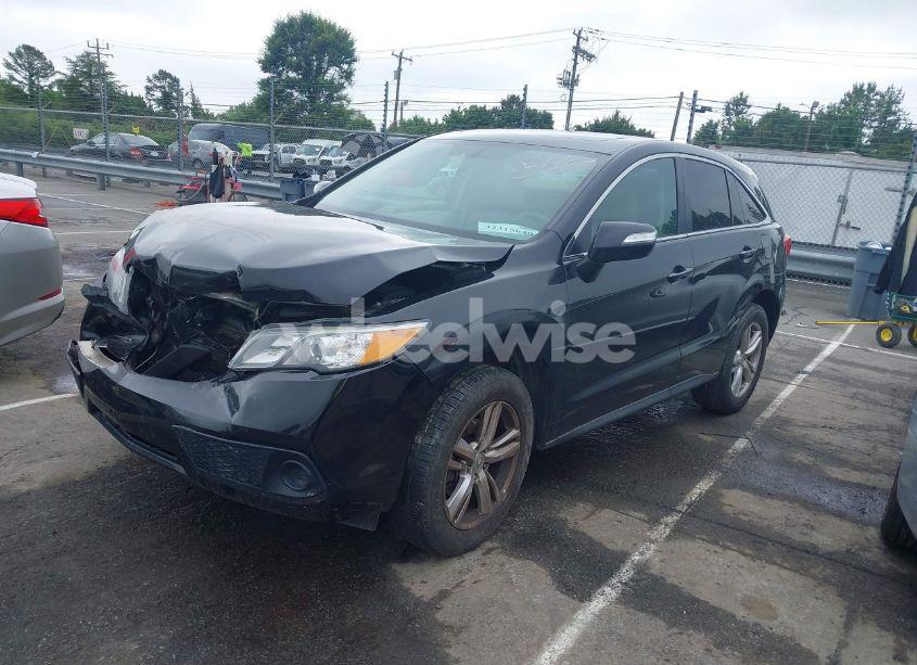 Photo 2 of 2014 Acura Rdx (VIN 5J8TB3H37EL015660)