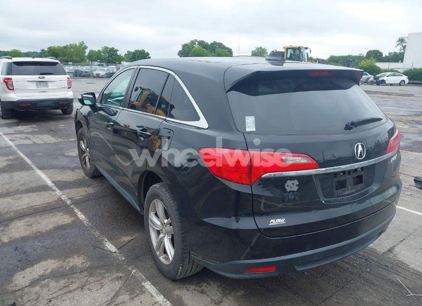 Photo 3 of 2014 Acura Rdx (VIN 5J8TB3H37EL015660)