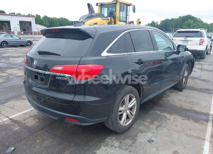 Photo 4 of 2014 Acura Rdx (VIN 5J8TB3H37EL015660)