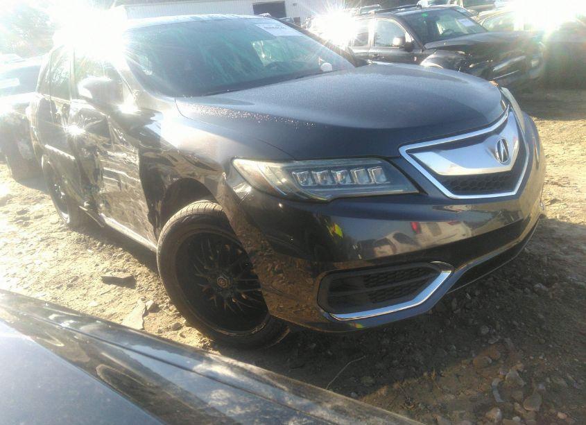 2016 Acura Rdx ACURAWATCH PLUS PKG (VIN 5J8TB3H37GL004760) main photo