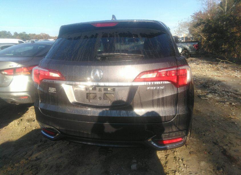 Photo 17 of 2016 Acura Rdx ACURAWATCH PLUS PKG (VIN 5J8TB3H37GL004760)