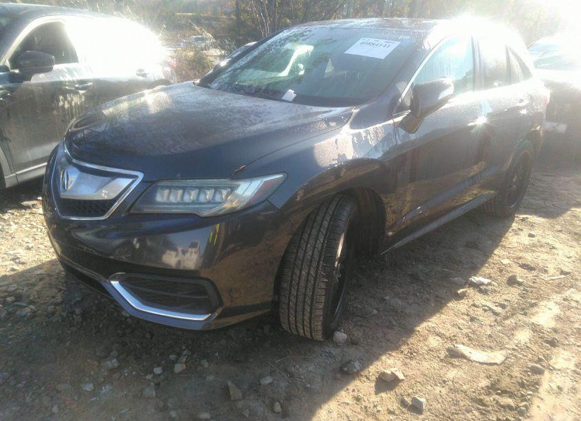 Photo 2 of 2016 Acura Rdx ACURAWATCH PLUS PKG (VIN 5J8TB3H37GL004760)