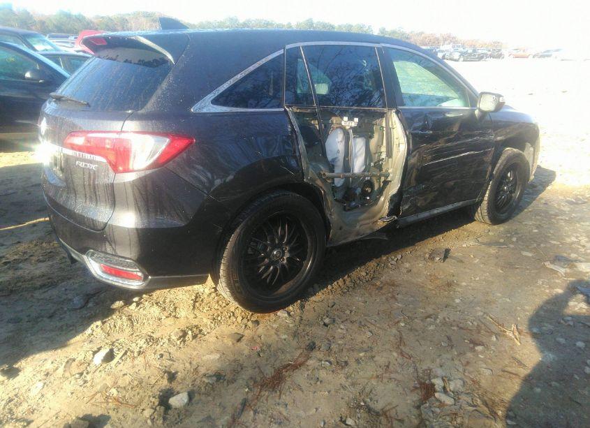 Photo 4 of 2016 Acura Rdx ACURAWATCH PLUS PKG (VIN 5J8TB3H37GL004760)
