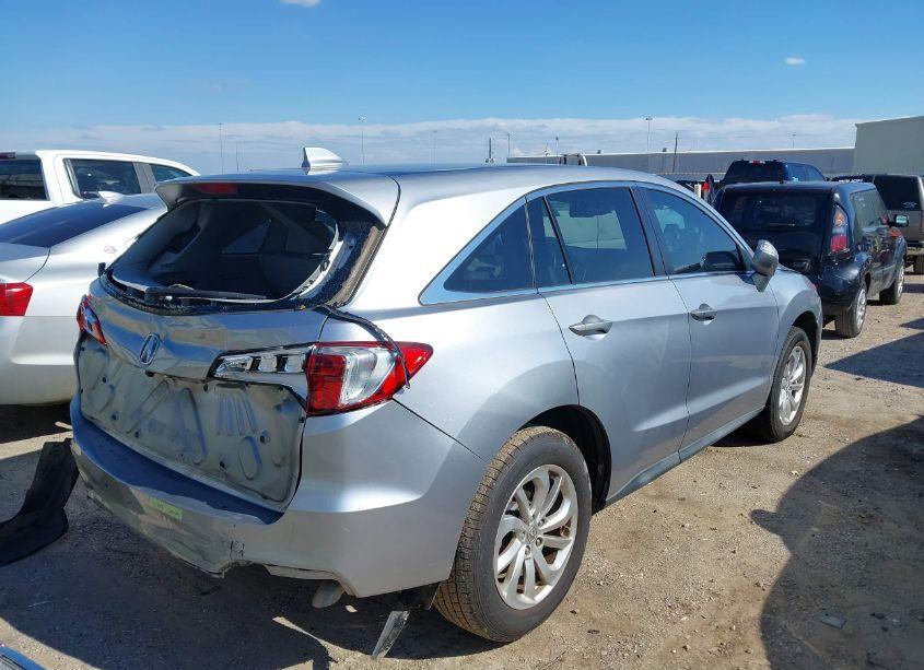 Photo 4 of 2017 Acura Rdx ACURAWATCH PLUS PACKAGE (VIN 5J8TB3H37HL022547)