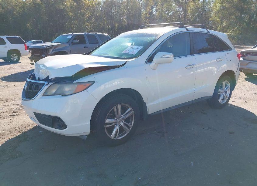 Photo 2 of 2014 Acura Rdx (VIN 5J8TB3H38EL013156)