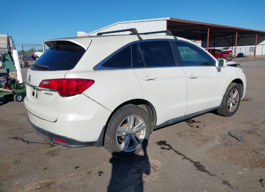 Photo 4 of 2014 Acura Rdx (VIN 5J8TB3H38EL013156)