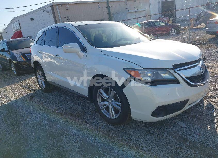 2014 Acura Rdx (VIN 5J8TB3H39EL001775) main photo
