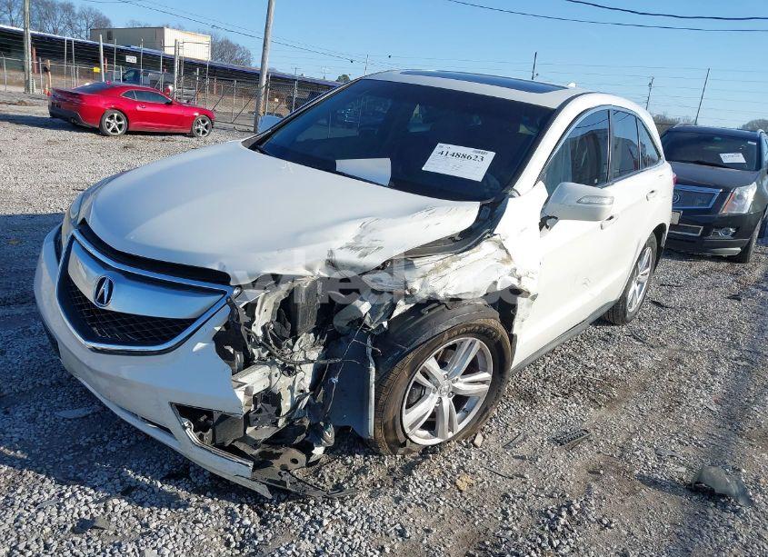Photo 2 of 2014 Acura Rdx (VIN 5J8TB3H39EL001775)