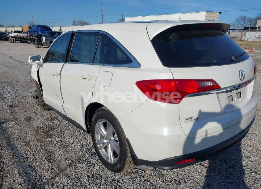 Photo 3 of 2014 Acura Rdx (VIN 5J8TB3H39EL001775)