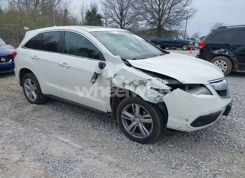 2014 Acura Rdx (VIN 5J8TB3H3XEL003423) main photo