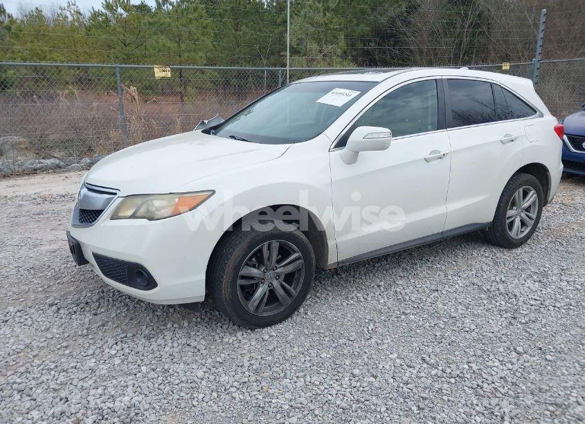 Photo 2 of 2014 Acura Rdx (VIN 5J8TB3H3XEL003423)