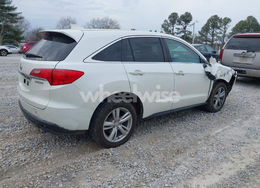 Photo 4 of 2014 Acura Rdx (VIN 5J8TB3H3XEL003423)