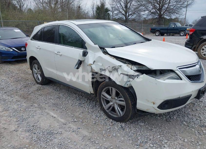 Photo 6 of 2014 Acura Rdx (VIN 5J8TB3H3XEL003423)
