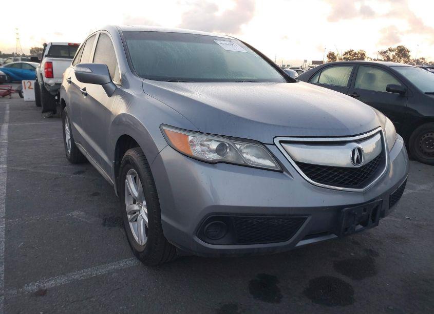 2014 Acura Rdx (VIN 5J8TB3H3XEL005947) main photo