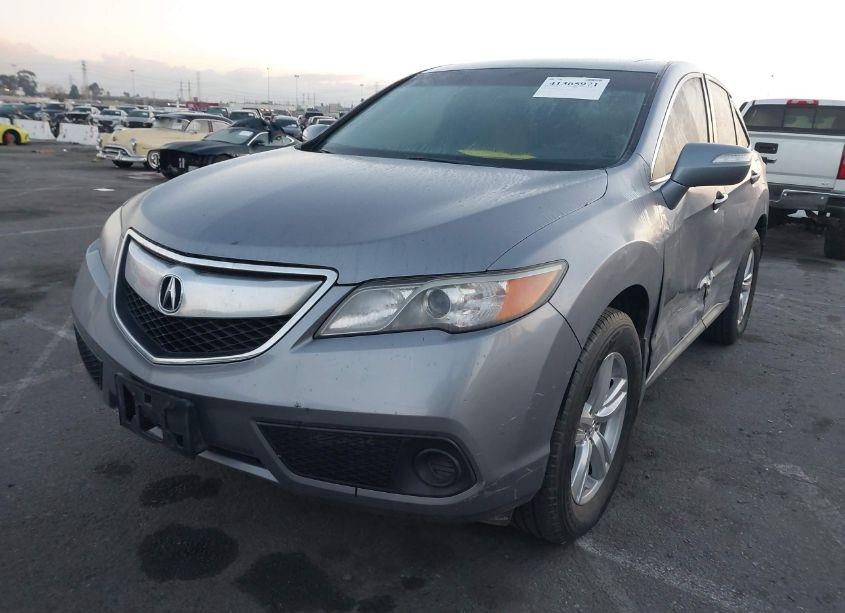Photo 2 of 2014 Acura Rdx (VIN 5J8TB3H3XEL005947)
