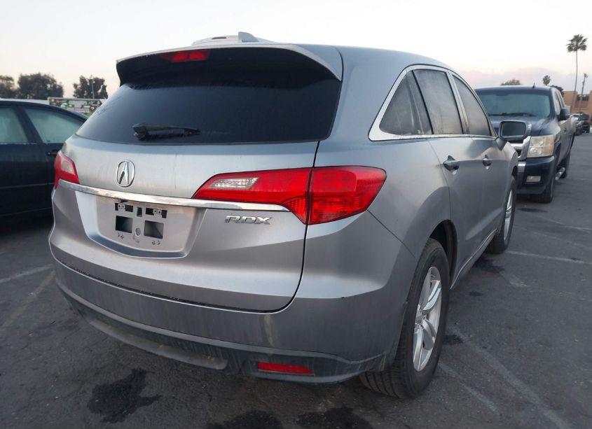 Photo 4 of 2014 Acura Rdx (VIN 5J8TB3H3XEL005947)