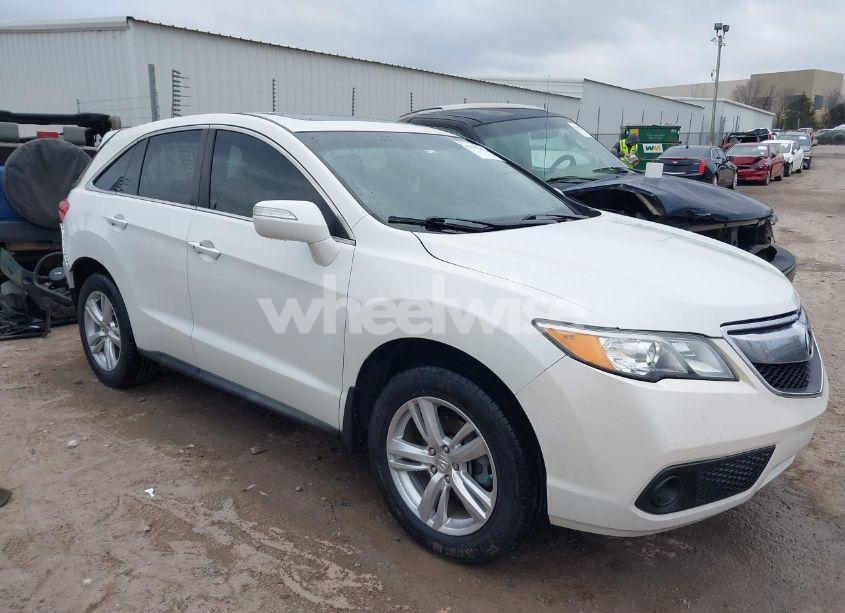 2015 Acura Rdx (VIN 5J8TB3H3XFL012009) main photo