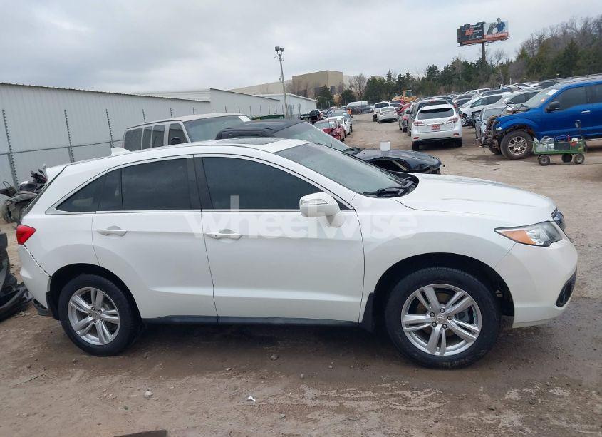Photo 12 of 2015 Acura Rdx (VIN 5J8TB3H3XFL012009)