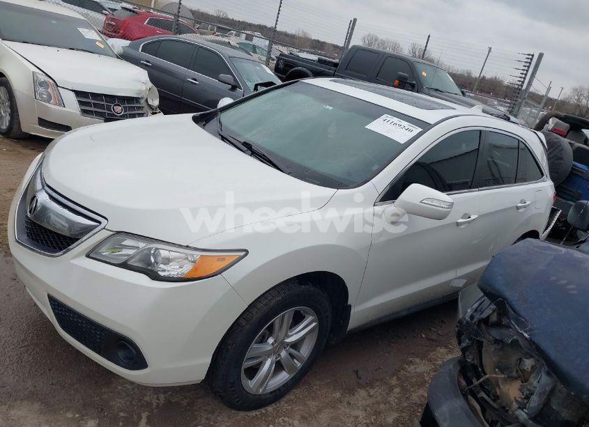 Photo 13 of 2015 Acura Rdx (VIN 5J8TB3H3XFL012009)